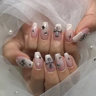 ネイル 🧸原宿の美フォルム ネイリスト🧸いいだのネイルデザイン
