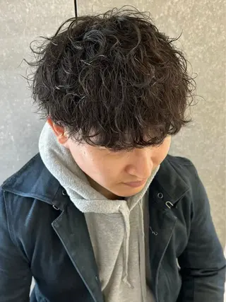 ショート メンズ メンズ専門　太田 楽々のヘアスタイル