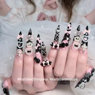 ネイル NAILS BAR SHINJUKUのネイルデザイン