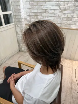 メンズ 高橋 りりのヘアスタイル