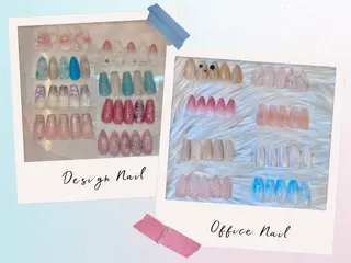 ネイル KIREIE Satomiのネイルデザイン