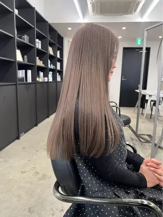 ロング カラー ゆうご/心斎橋 /カラーモデル募集中のヘアスタイル