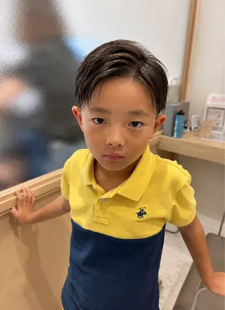 ショート メンズ 久木原 ゆりのヘアスタイル