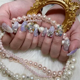 ネイル nail salon Pink Aliceのネイルデザイン