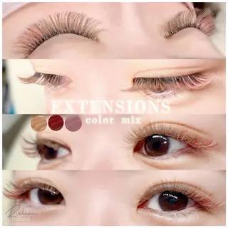 マツエク・マツパ eyelash Relienのマツエク・マツパデザイン