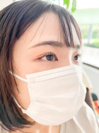 マツエク・マツパ 角戸 りおのヘアスタイル