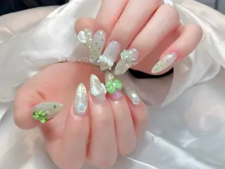 ネイル Rin Nail Shinokuboのネイルデザイン