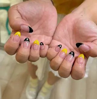 ネイル いちじゅう あおいのネイルデザイン