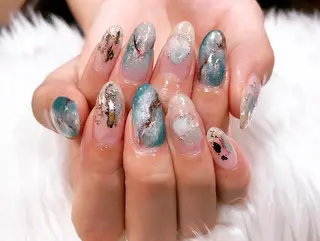 ネイル nailartist lisaのネイルデザイン