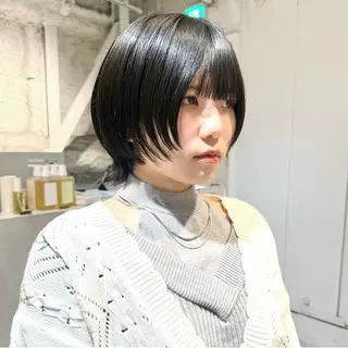 ショート 骨格診断で絶対可愛い ✨丸みショート✨凌弥のヘアスタイル