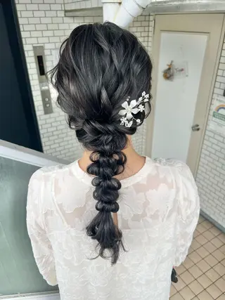 ヘアアレンジ 大人可愛いヘアメイク 💋🧚♀️しずかのその他イメージ