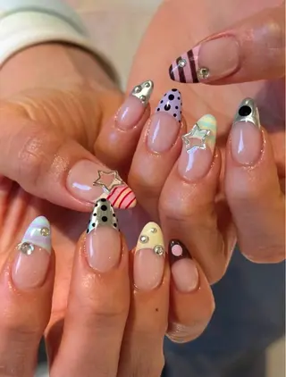 ネイル ROSE ANA CHUO 本川越のネイルデザイン