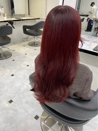 ロング 安原 幸生のヘアスタイル