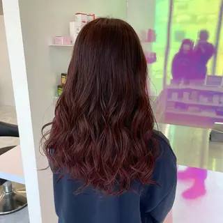 ロング 艶髪/透明カラー💖 💫Hikaru💫のヘアスタイル