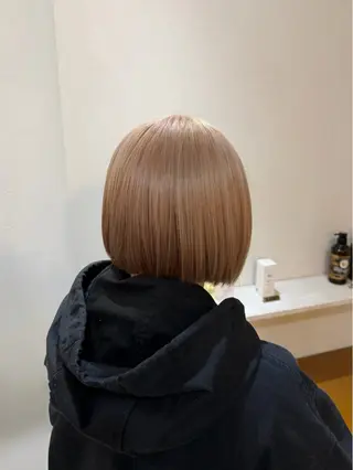 カラー rii 🫧透明感カラーのヘアスタイル