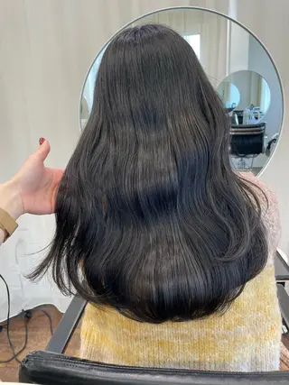 ロング カラー レイヤーカット🎀 kanaのヘアスタイル