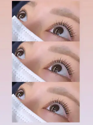 マツエク・マツパ Blossom 木村のマツエク・マツパデザイン
