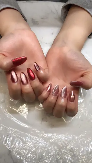 ネイル ✨アン ミユ✨のネイルデザイン