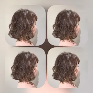 ショート カラー ヘアアレンジ 柔らか垢抜けｶﾗｰと ｶｯﾄ🫧ASUKAのヘアスタイル