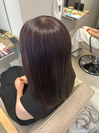 ロング ✂ショートボブ専門 津川里緒✨️のヘアスタイル