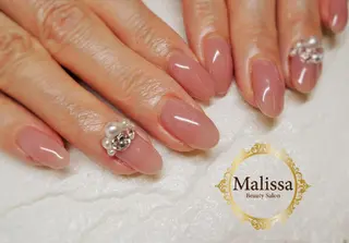 ネイル Malissa　 スカルプ&深爪歓迎◎のネイルデザイン