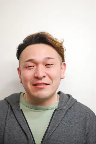 ミディアム ヘアアレンジ メンズ 千佳 CHIKAのヘアスタイル