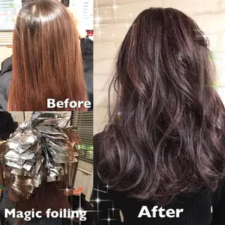 セミロング 松本 和人のヘアスタイル
