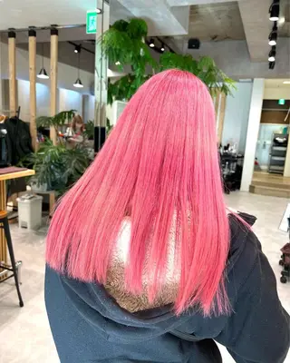 セミロング カラー 🍀お悩み改善憧れの 美髪　小林風雅のヘアスタイル