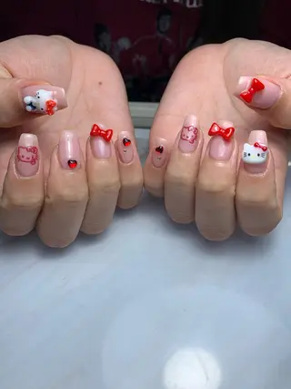 ネイル akina nailsのネイルデザイン
