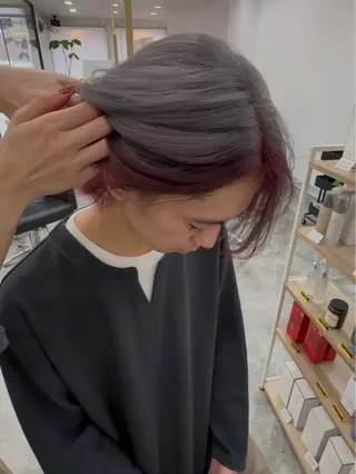 ショート label はしぐち ななみのヘアスタイル