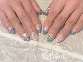 ネイル Reve. 黒澤のネイルデザイン