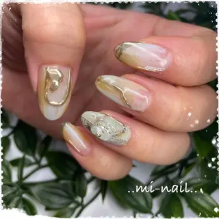 ネイル ..mi-nail ..のネイルデザイン