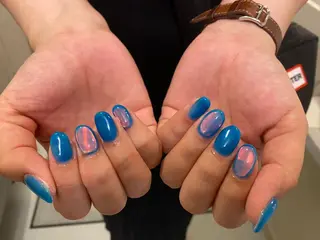 ネイル Hills Harajukuのネイルデザイン