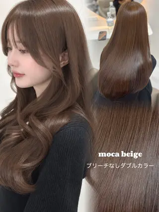 ロング カラー himari/縮毛 矯正/レイヤー/熊谷のヘアスタイル