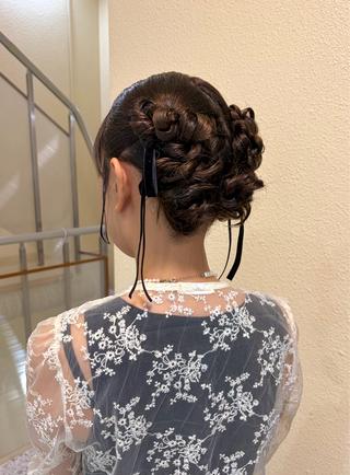 ヘアアレンジ Mila Makiのヘアスタイル