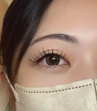 マツエク・マツパ Ele RINA 【似合わせマツエク】のマツエク・マツパデザイン