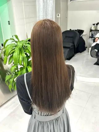 ロング カラー 颯人/三ノ宮/ 透明感/ブリーチのヘアスタイル