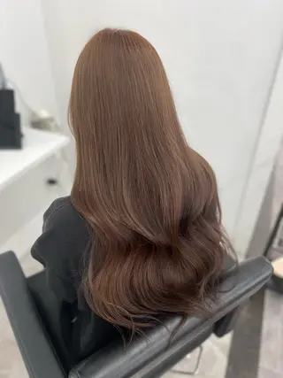 ロング カラー あやの/ Jr.スタイリストのヘアスタイル