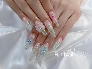 ネイル Rin Nail 新大久保店のネイルデザイン