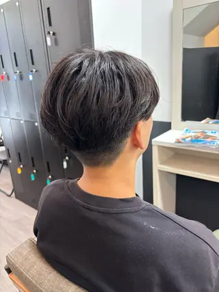 メンズ パつっとボブ 🌸みおのヘアスタイル