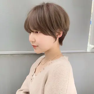 ショート 縮毛矯正 特化アツシのヘアスタイル