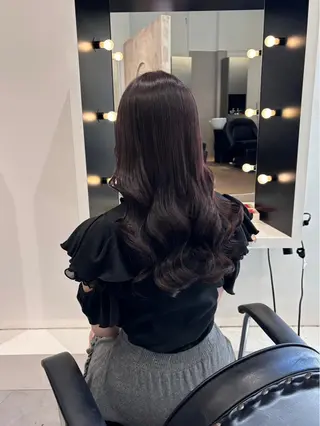 ロング sona / カラーモデル募集中♡のヘアスタイル