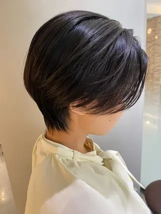 ショート カラー unopulir 景山　凌のヘアスタイル