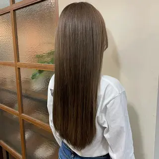 ロング カラー 💜ヘアー/ネイル /NARUKA💜のネイルデザイン