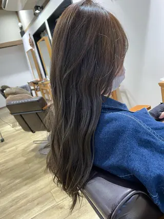 ロング 浅野 ダイジロウのヘアスタイル