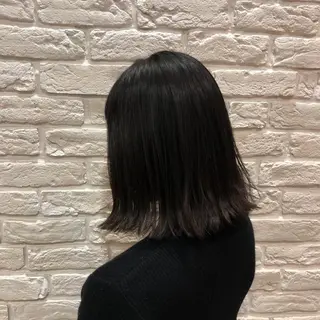 ミディアム 反橋 聖のヘアスタイル