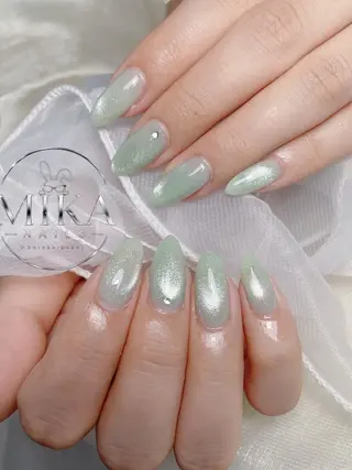 ネイル 🌱Rina☘️ Mikaのネイルデザイン
