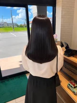 ショート 髪質改善 韓国風 池田一之のヘアスタイル