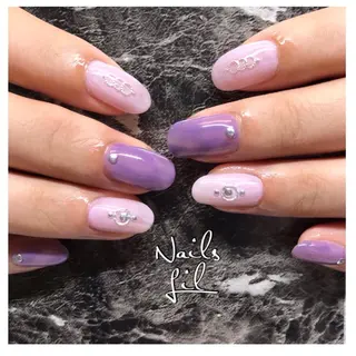 ネイル Nail salon luluのネイルデザイン