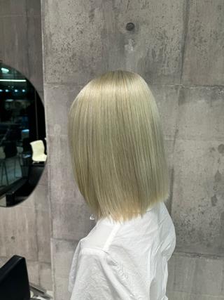 ミディアム 💋色気ヘアスタイル 💋HARUKAのヘアスタイル